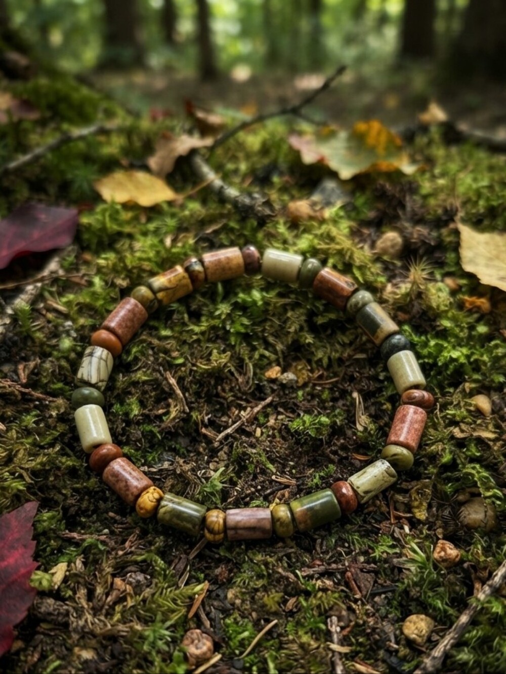 Picasso Jasper Bracelet